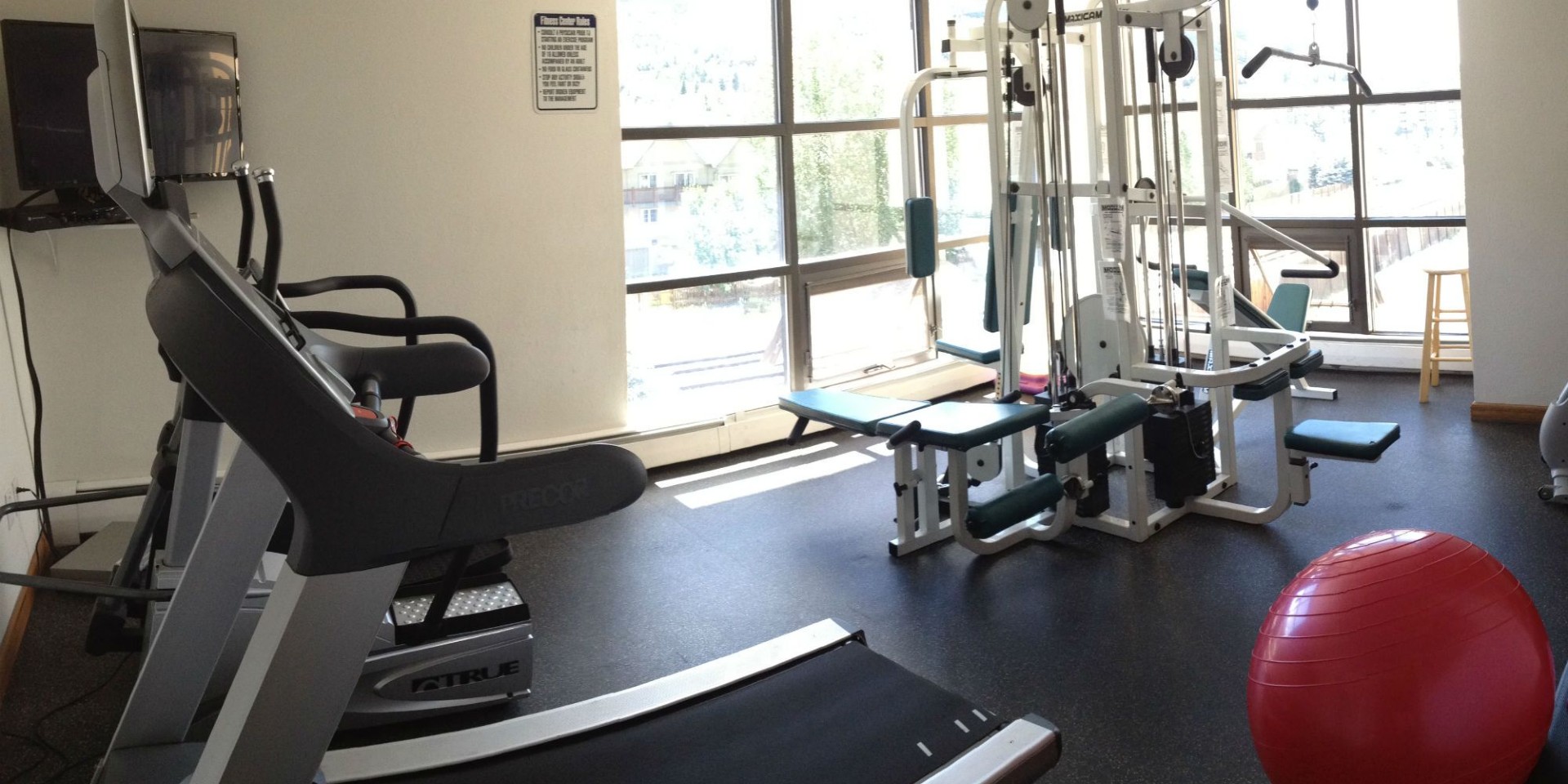 Chapel Square Workout Room