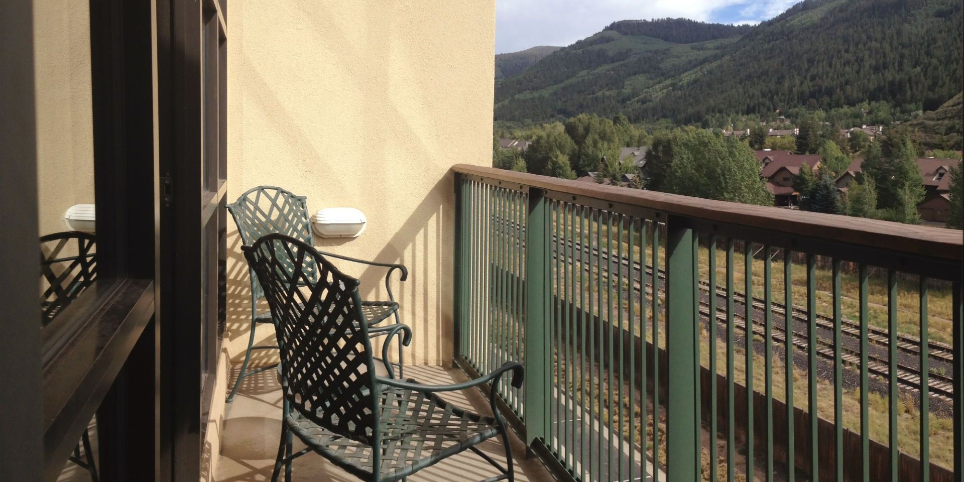 Chapel Square Private Balcony