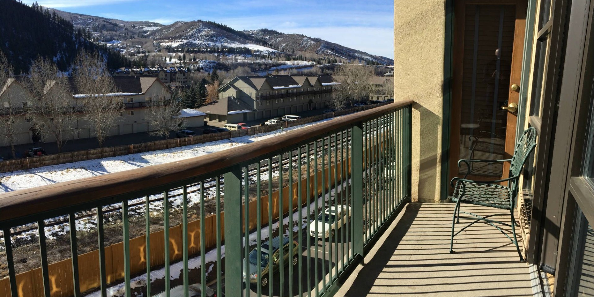 Chapel Square Private Balcony