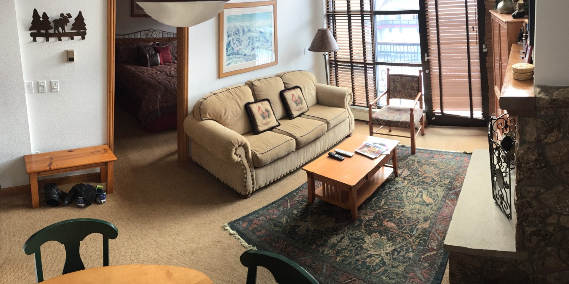 Chapel Square Living Room